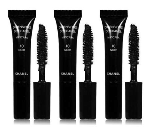 chanel mascara free sample